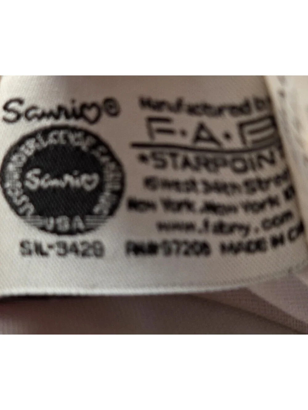 Sanrio hello kitty